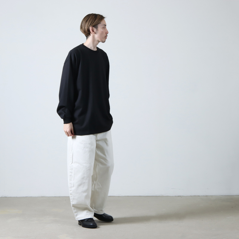 Graphpaper(եڡѡ) Heavy Weight L/S Oversized Tee