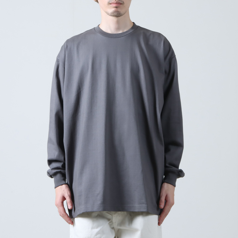 Graphpaper(եڡѡ) Heavy Weight L/S Oversized Tee