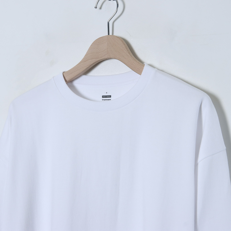 Graphpaper(եڡѡ) Heavy Weight L/S Oversized Tee