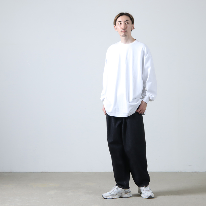 Graphpaper(եڡѡ) Heavy Weight L/S Oversized Tee