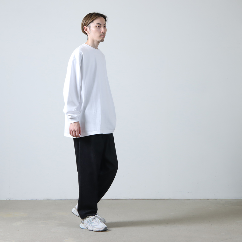 Graphpaper(եڡѡ) Heavy Weight L/S Oversized Tee