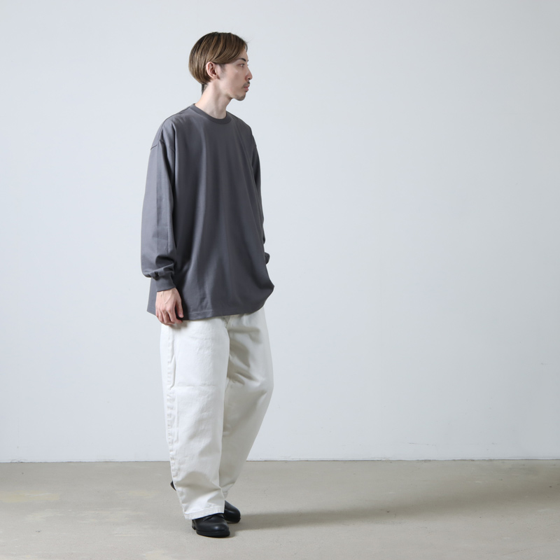 Graphpaper(եڡѡ) Heavy Weight L/S Oversized Tee