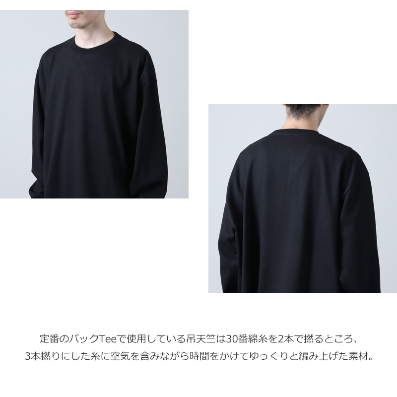 Graphpaper(եڡѡ) Heavy Weight L/S Oversized Tee