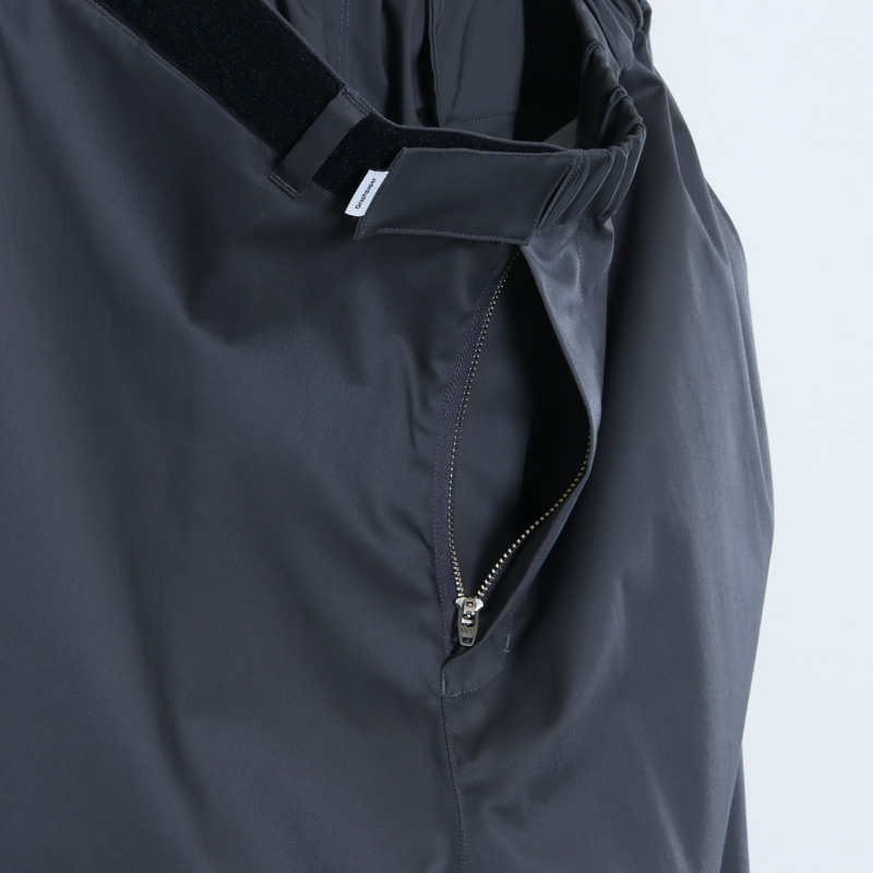 Graphpaper (グラフペーパー) Solotex Twill Wide Tapered Chef