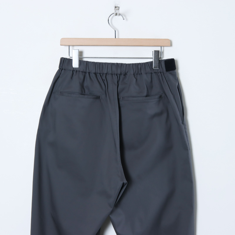 Graphpaper(եڡѡ) Solotex Twill Wide Tapered Chef Pants