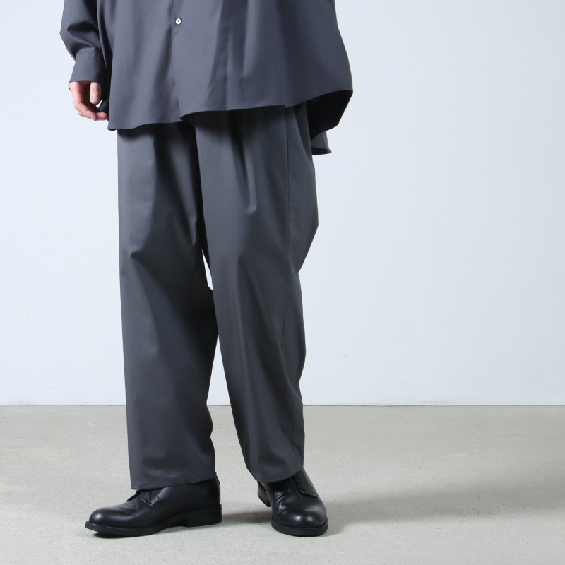 Graphpaper Solotex Twill Wide Tapered Chef Pants – Chum!