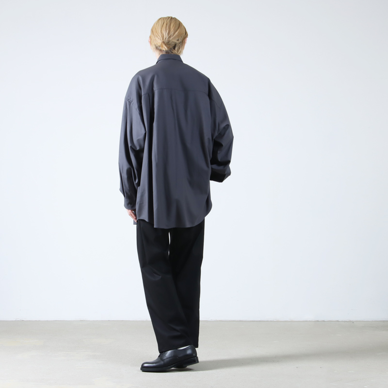 Graphpaper (グラフペーパー) Solotex Twill Chef Pants / ソロ