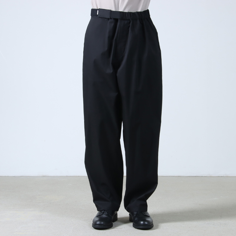 Graphpaper (グラフペーパー) Solotex Twill Wide Tapered Chef