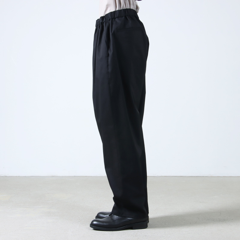 Graphpaper(եڡѡ) Solotex Twill Wide Tapered Chef Pants