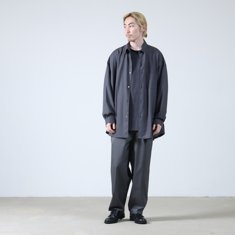 Graphpaper (グラフペーパー) Solotex Twill Chef Pants / ソロ