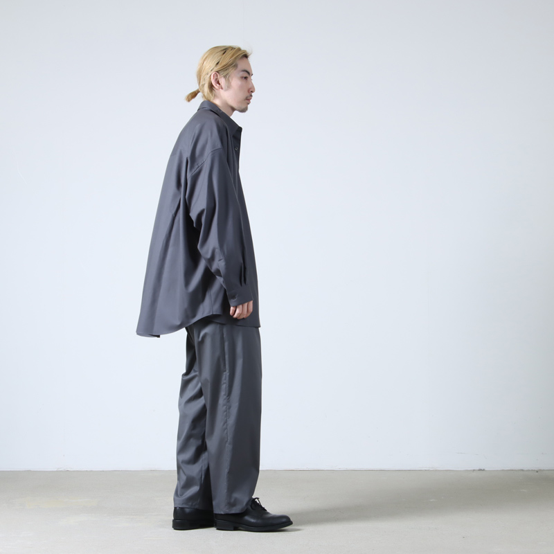Graphpaper(եڡѡ) Solotex Twill Wide Tapered Chef Pants