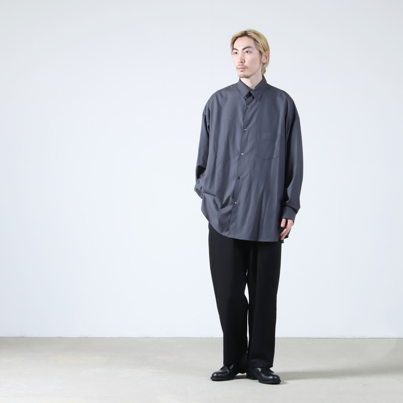 Graphpaper (グラフペーパー) Solotex Twill Wide Tapered Chef