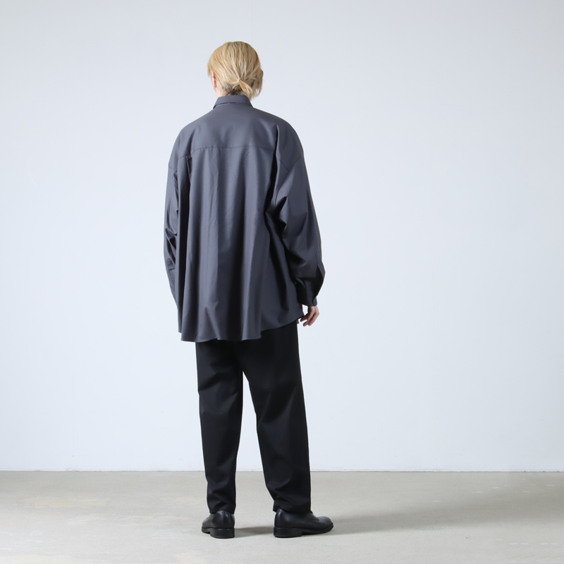 Graphpaper (グラフペーパー) Solotex Twill Wide Tapered Chef
