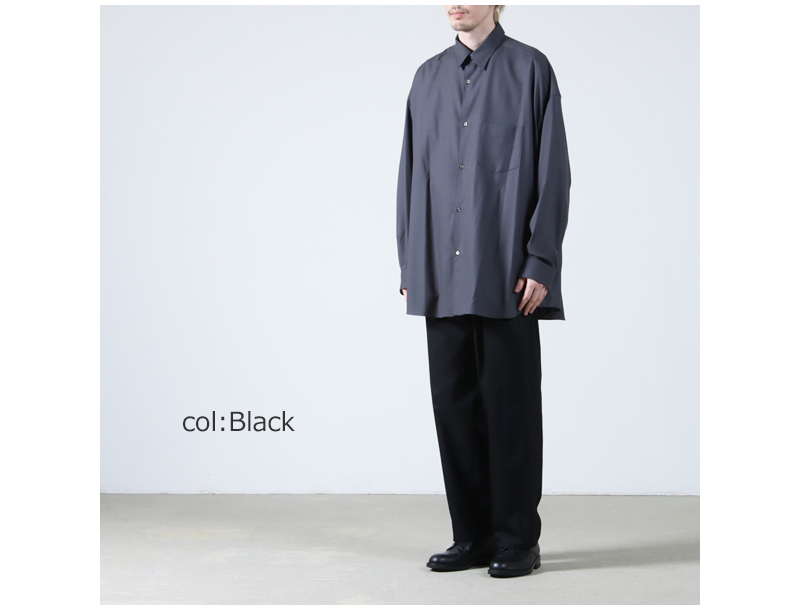 Graphpaper (グラフペーパー) Solotex Twill Wide Tapered Chef