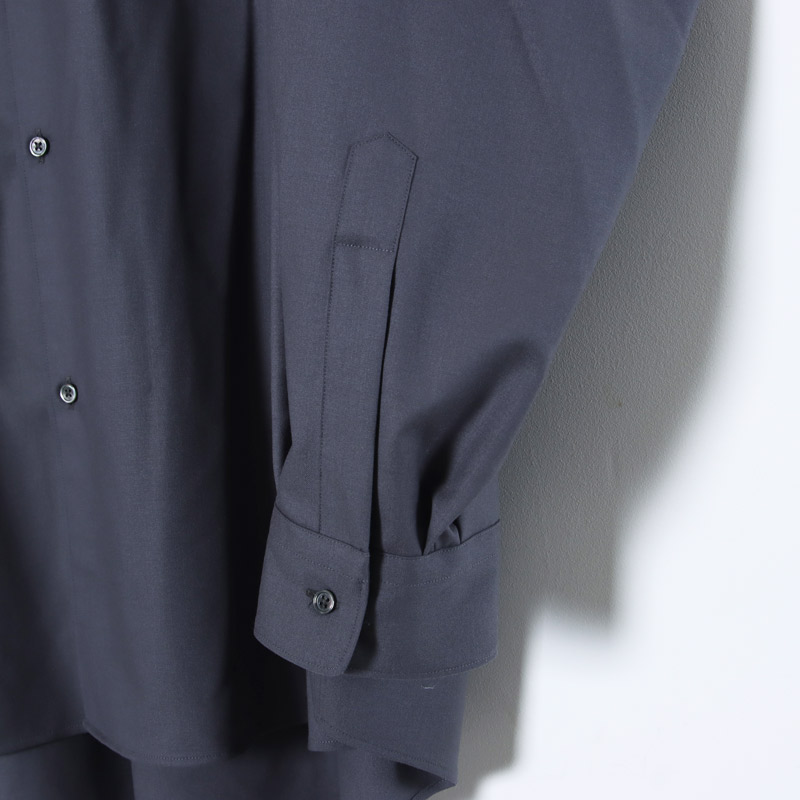 Graphpaper (グラフペーパー) Extra Fine Wool L/S Oversized