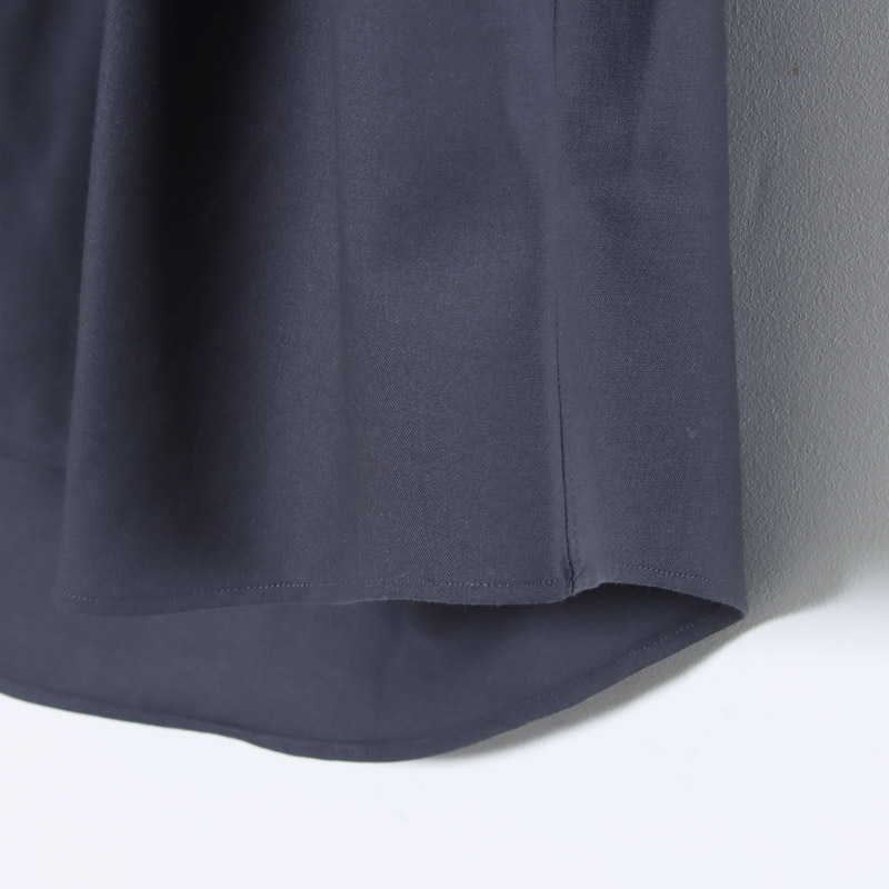 Graphpaper (グラフペーパー) Extra Fine Wool L/S Oversized