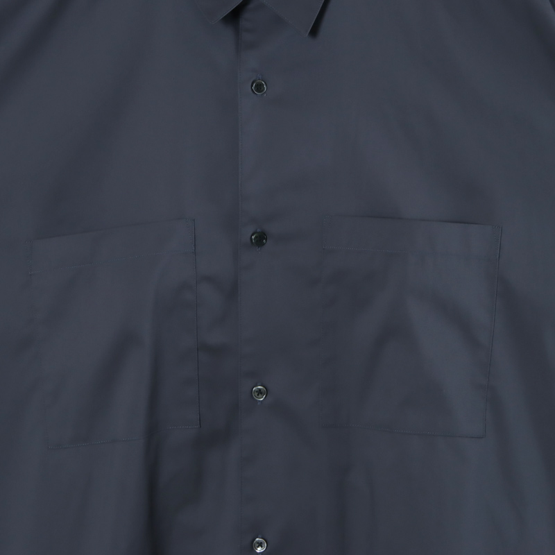 Graphpaper(եڡѡ) Solotex Twill L/S Oversized Box Shirt