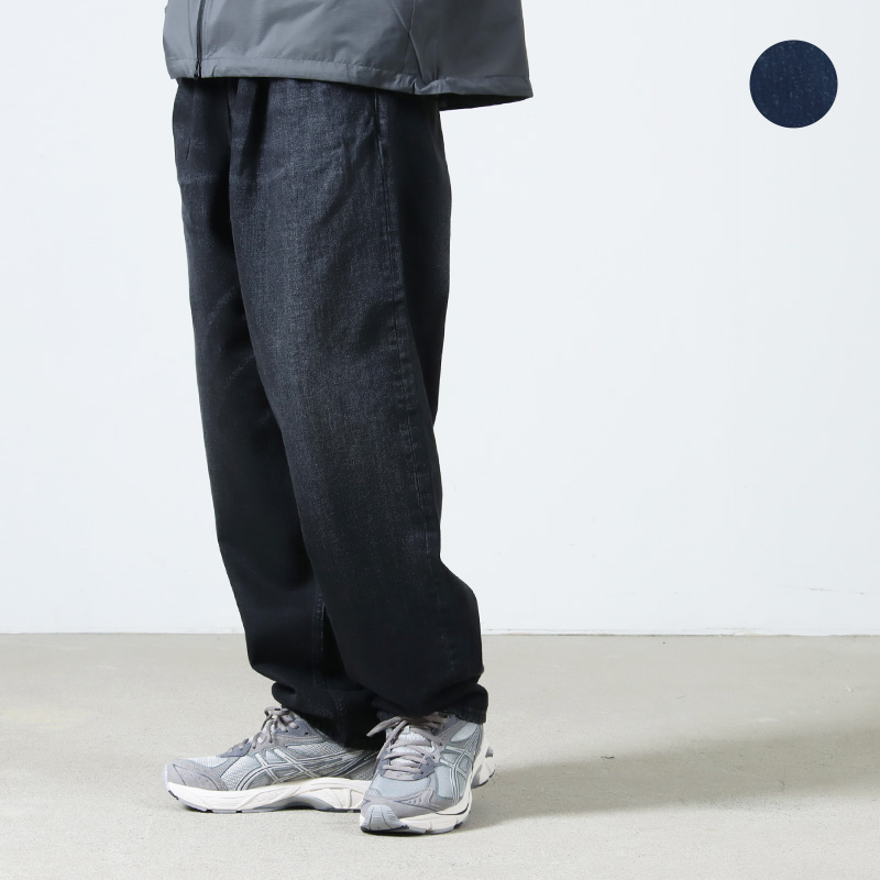 Graphpaper (եڡѡ) Selvage Denim Two Tuck Tapered Pants / ӥå ǥ˥ġåơѡɥѥ