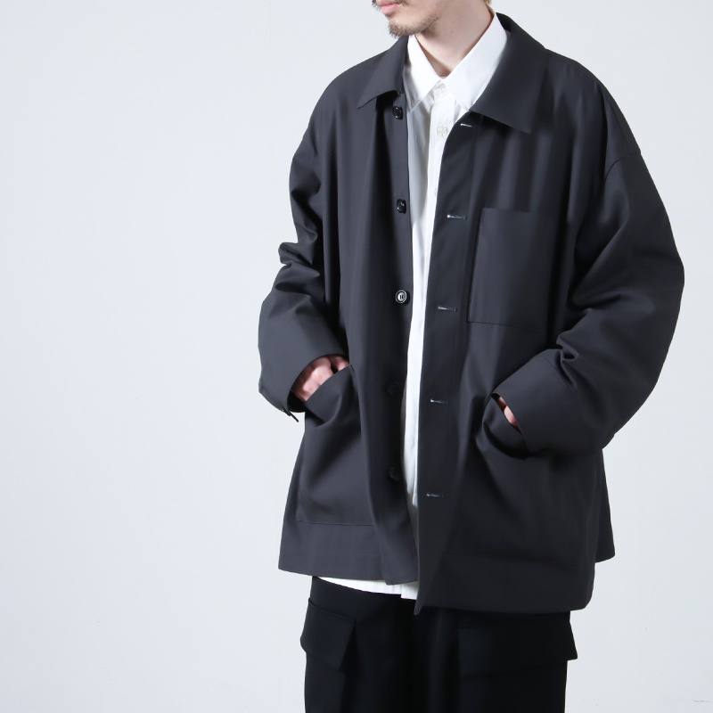 Graphpaper(եڡѡ) High Twist Gabardine Coverall Jacket