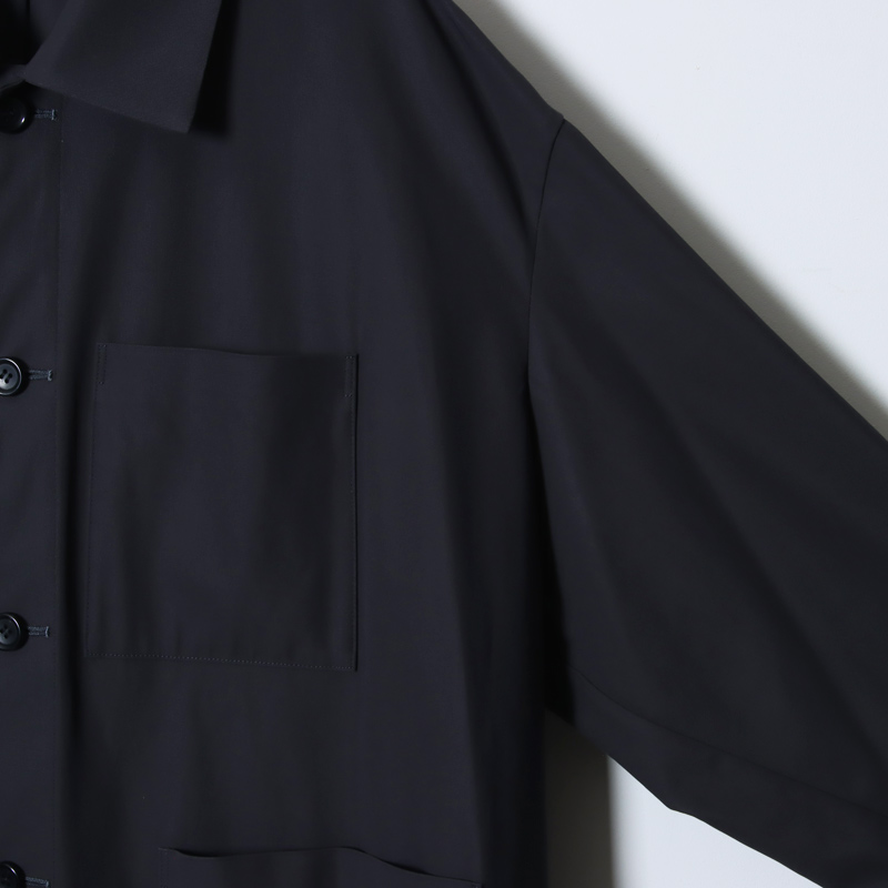 Graphpaper(եڡѡ) High Twist Gabardine Coverall Jacket