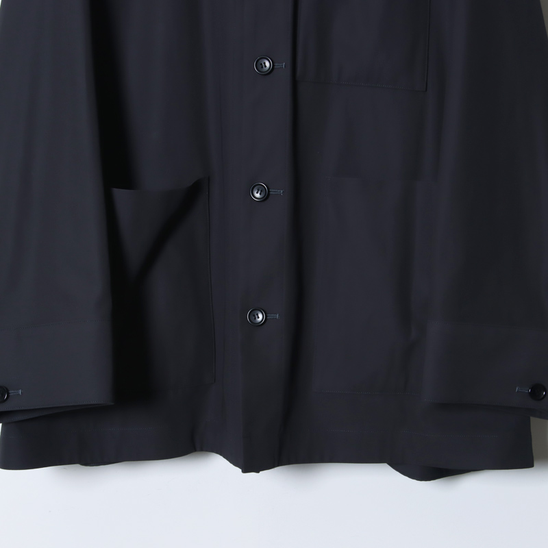 Graphpaper(եڡѡ) High Twist Gabardine Coverall Jacket