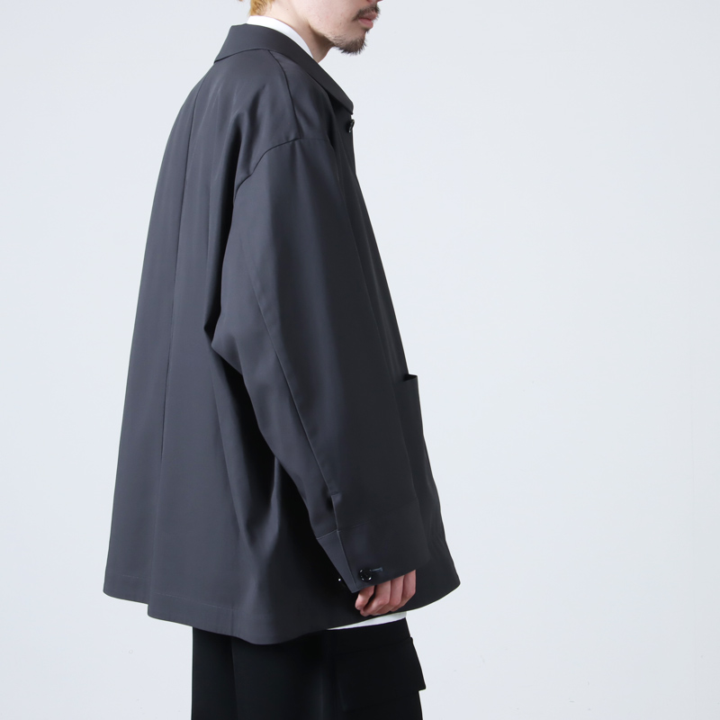 Graphpaper(եڡѡ) High Twist Gabardine Coverall Jacket