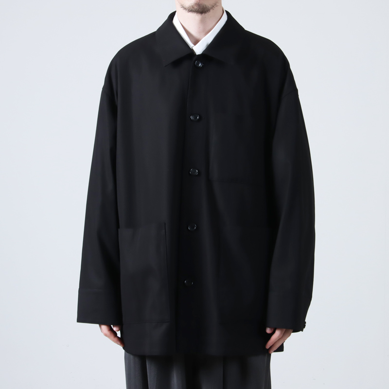 Graphpaper(եڡѡ) High Twist Gabardine Coverall Jacket