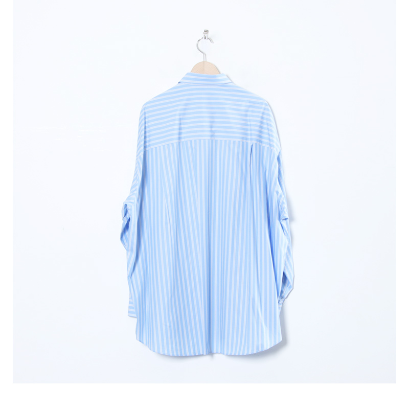 Graphpaper(եڡѡ) SIDOGRAS L/S Oversized Regular Collar Shirt
