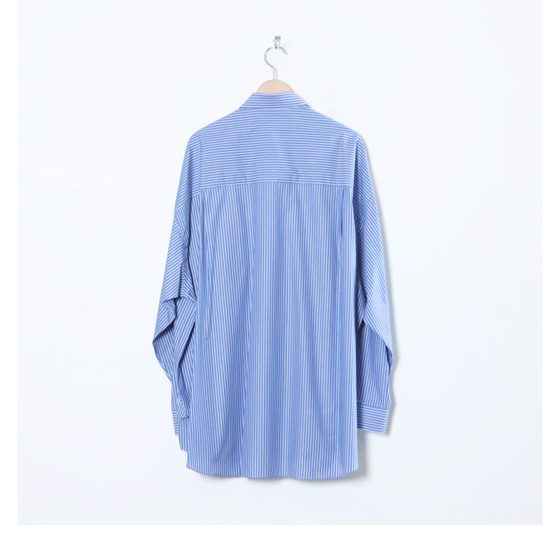 Graphpaper(եڡѡ) SIDOGRAS L/S Oversized Regular Collar Shirt