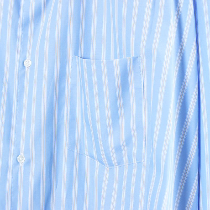 Graphpaper(եڡѡ) SIDOGRAS L/S Oversized Regular Collar Shirt