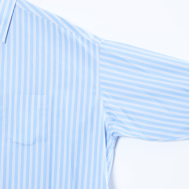 Graphpaper(եڡѡ) SIDOGRAS L/S Oversized Regular Collar Shirt