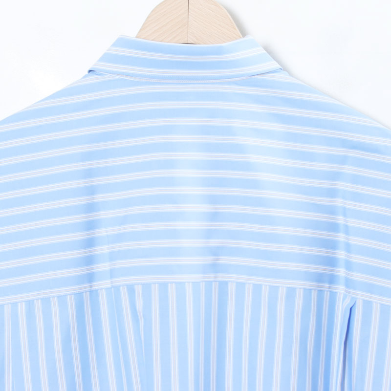 Graphpaper(եڡѡ) SIDOGRAS L/S Oversized Regular Collar Shirt