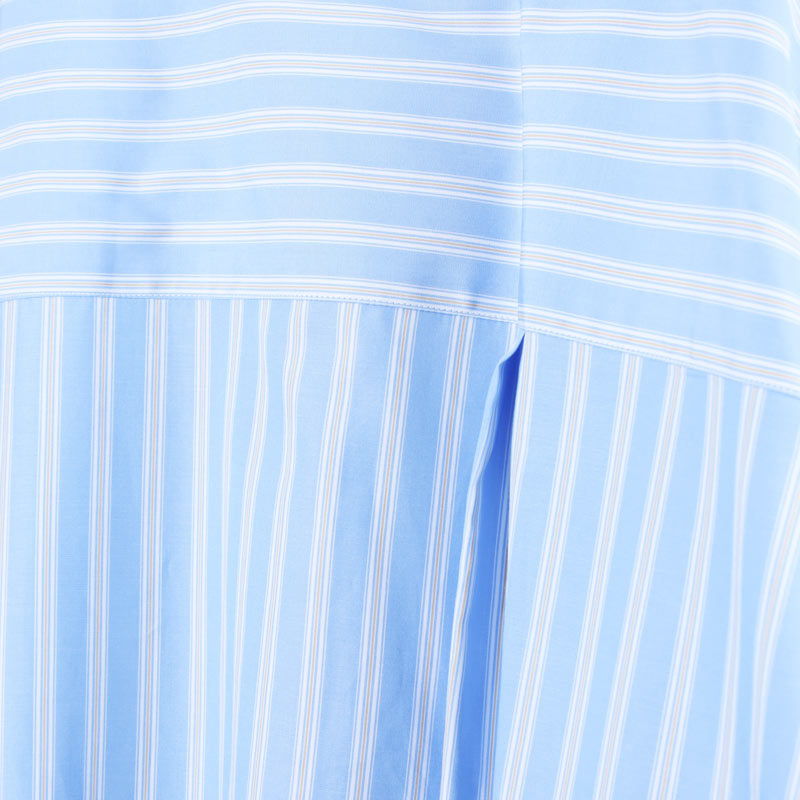 Graphpaper(եڡѡ) SIDOGRAS L/S Oversized Regular Collar Shirt