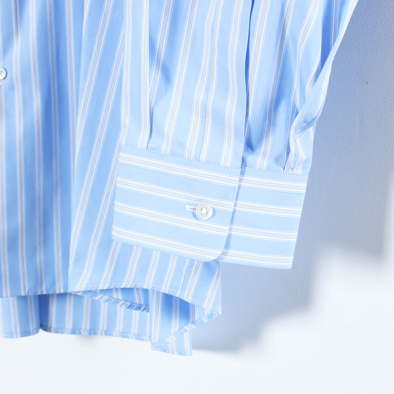 Graphpaper(եڡѡ) SIDOGRAS L/S Oversized Regular Collar Shirt