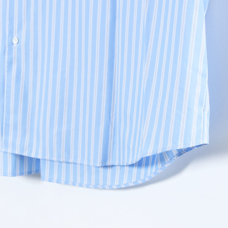 Graphpaper(եڡѡ) SIDOGRAS L/S Oversized Regular Collar Shirt
