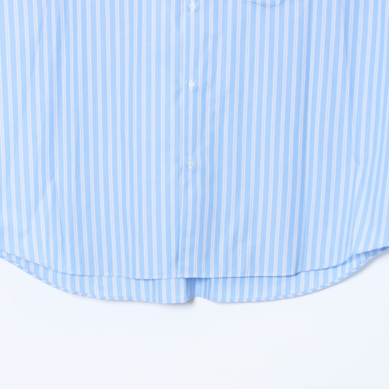 Graphpaper(եڡѡ) SIDOGRAS L/S Oversized Regular Collar Shirt