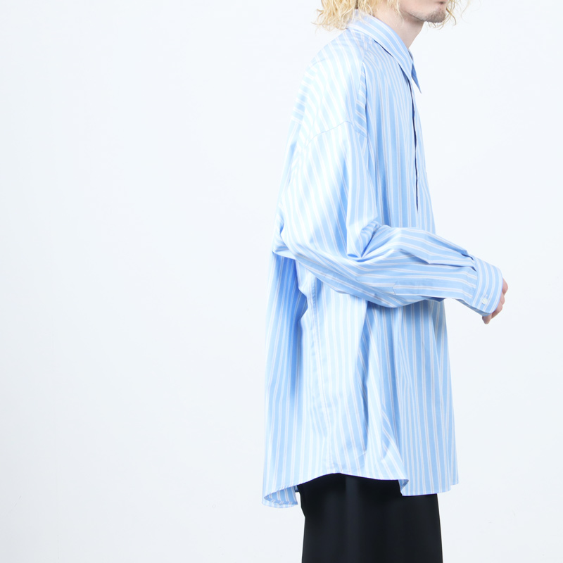 Graphpaper(եڡѡ) SIDOGRAS L/S Oversized Regular Collar Shirt