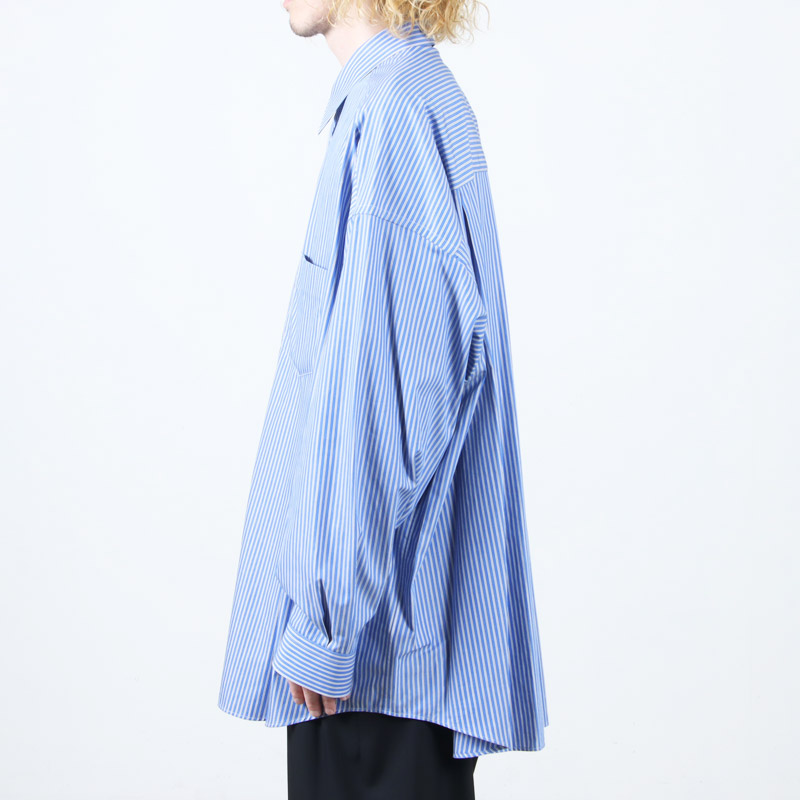 Graphpaper(եڡѡ) SIDOGRAS L/S Oversized Regular Collar Shirt