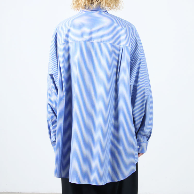 Graphpaper(եڡѡ) SIDOGRAS L/S Oversized Regular Collar Shirt