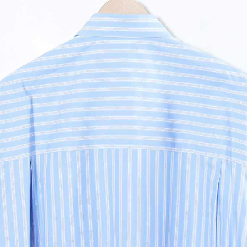 Graphpaper(եڡѡ) SIDOGRAS S/S Oversized Regular Collar Shirt