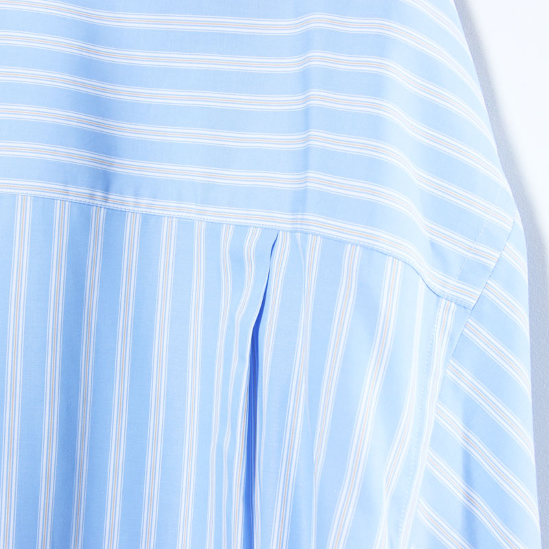 Graphpaper(եڡѡ) SIDOGRAS S/S Oversized Regular Collar Shirt