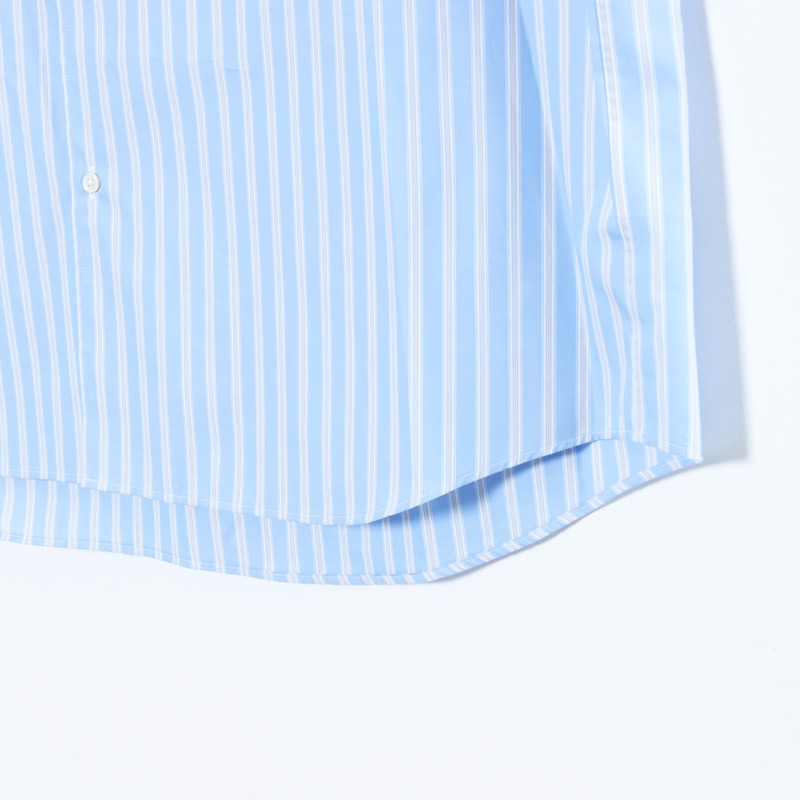 Graphpaper(եڡѡ) SIDOGRAS S/S Oversized Regular Collar Shirt