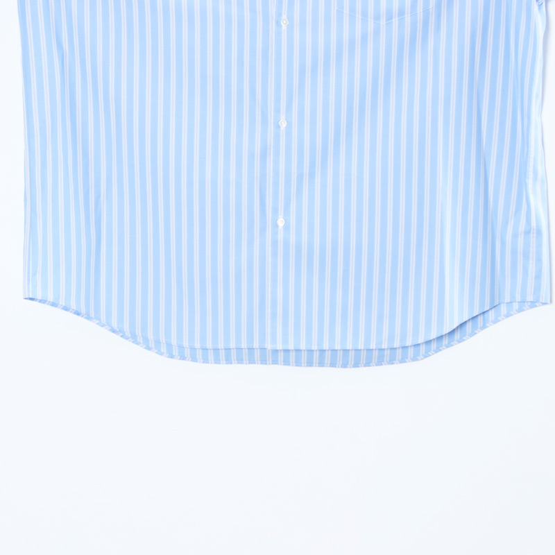 Graphpaper(եڡѡ) SIDOGRAS S/S Oversized Regular Collar Shirt