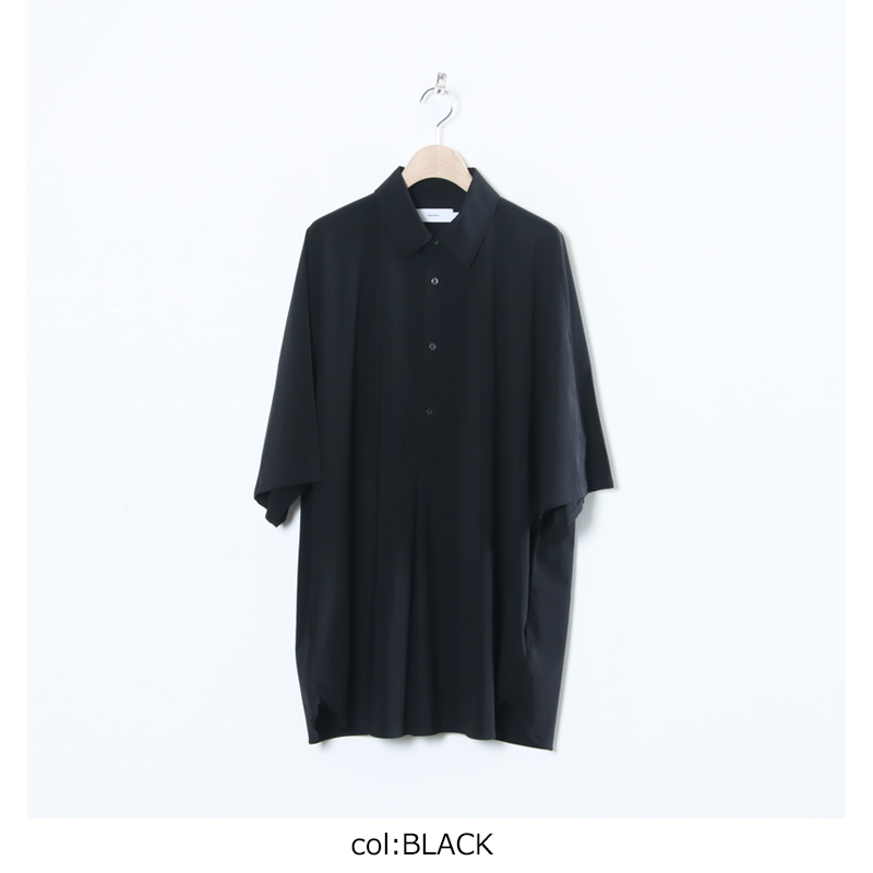 Graphpaper(եڡѡ) Flex Tricot S/S Pullover Shirt