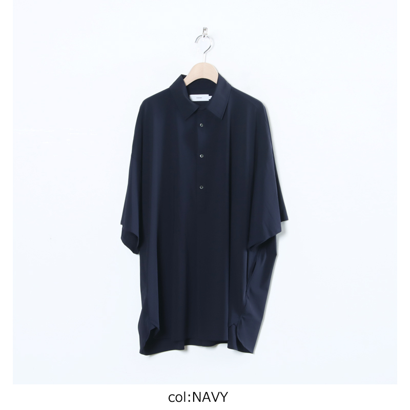 Graphpaper(եڡѡ) Flex Tricot S/S Pullover Shirt