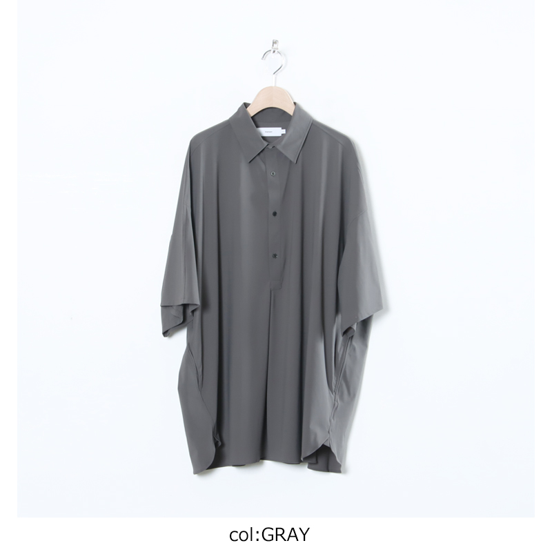 Graphpaper(եڡѡ) Flex Tricot S/S Pullover Shirt