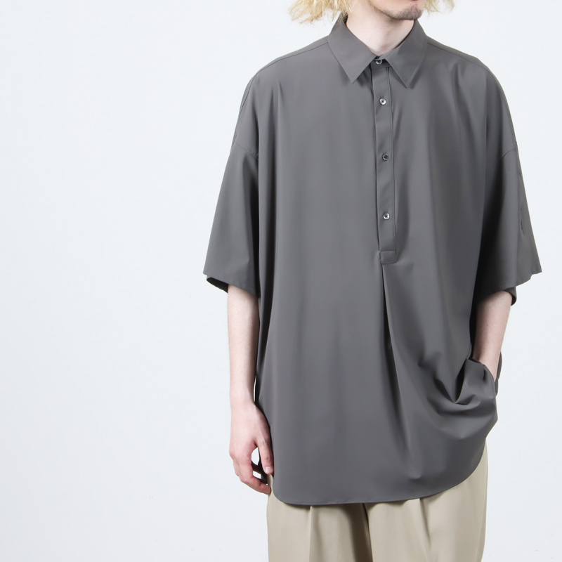 Graphpaper(եڡѡ) Flex Tricot S/S Pullover Shirt