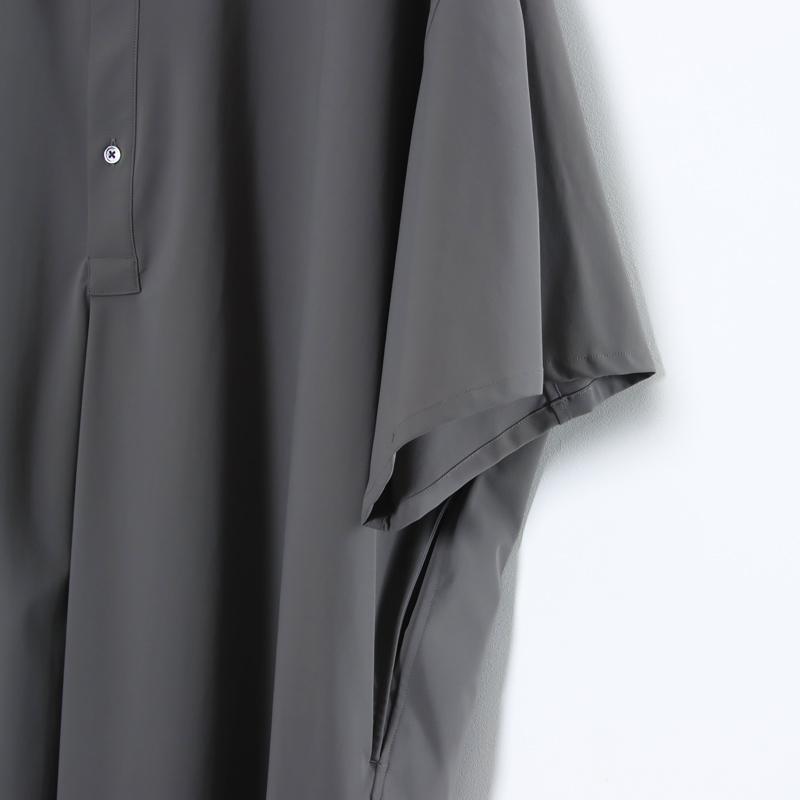 Graphpaper(եڡѡ) Flex Tricot S/S Pullover Shirt