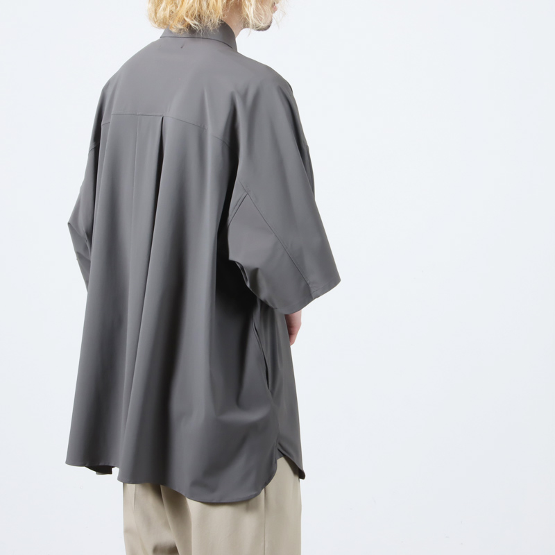 Graphpaper(եڡѡ) Flex Tricot S/S Pullover Shirt