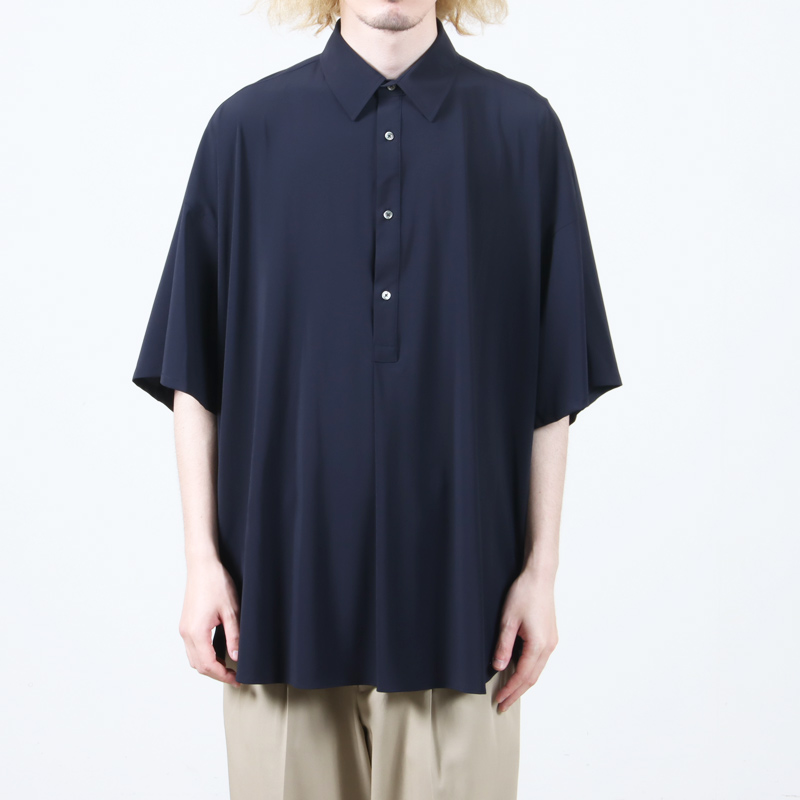Graphpaper(եڡѡ) Flex Tricot S/S Pullover Shirt